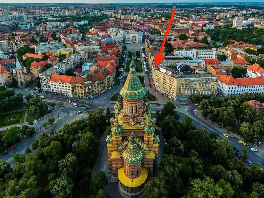 Joy City Stay Victoriei 7E-30 2 Timisoara Ngoại thất bức ảnh